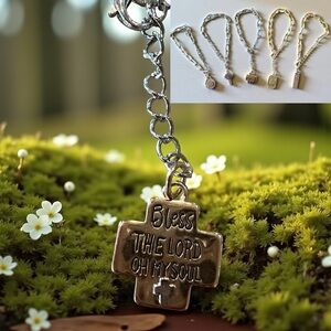 Silver and Gold Toned Spiritual Charm Bracelets